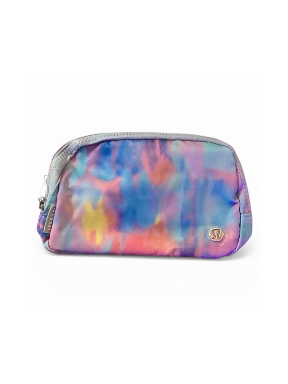 lululemon athletica Pastel Tie-Dye Belt Bag with Silver Strap - Picture 3 of 3